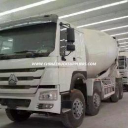 Automatic 3 Axle 6X4 Concrete Mixer Truck for Africa