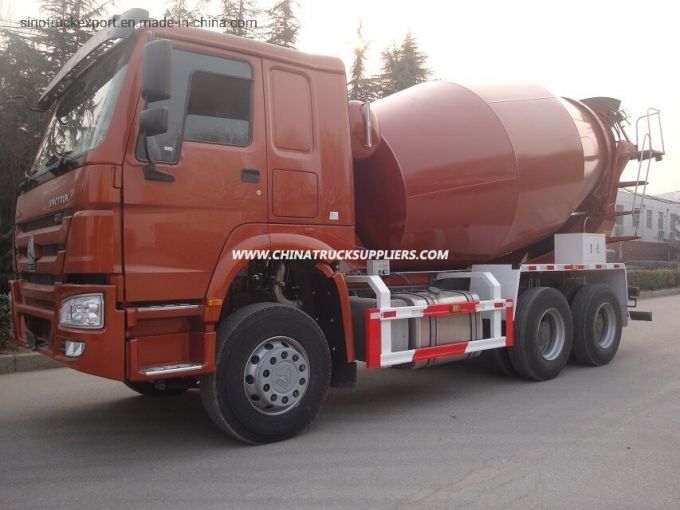 Hot Sale 3 Axles Concrete Mixer Trailer Truck 