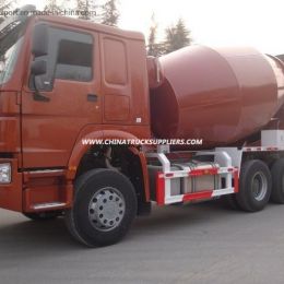 Hot Sale 3 Axles Concrete Mixer Trailer Truck