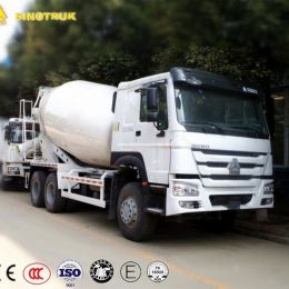 China Manufacture 8 Cubic Meters 30t Concrete Mixer Truck