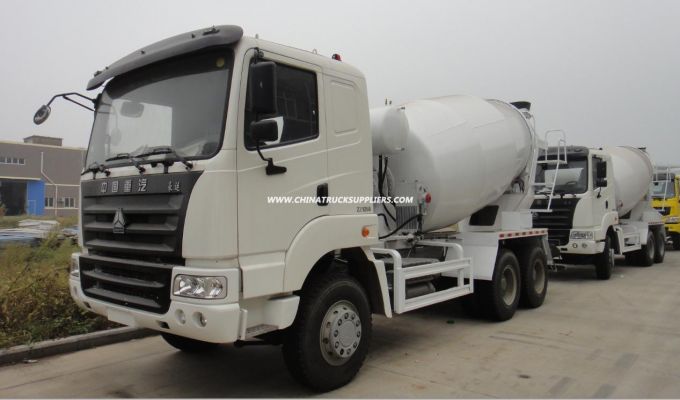 12cbm-15cbm Transport Trucks Concrete Mixer for Sale 