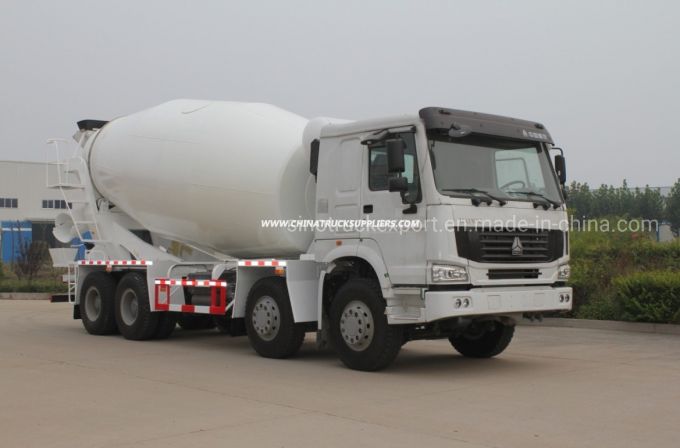 Sinotruk HOWO 6X4 7-14 M3 Concrete Mixer Truck for Sale 