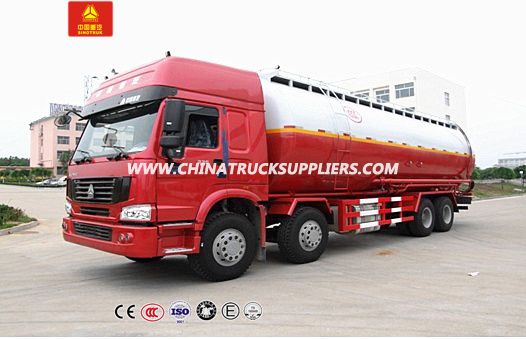 8*4 Bulk Cement Tanker Truck with 40cbm 