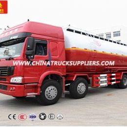 8*4 Bulk Cement Tanker Truck with 40cbm