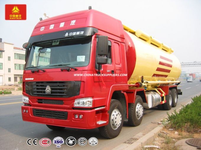 Sino 8X4 Bulk Cement Truck/Bulk Feed Trucks for Sale 