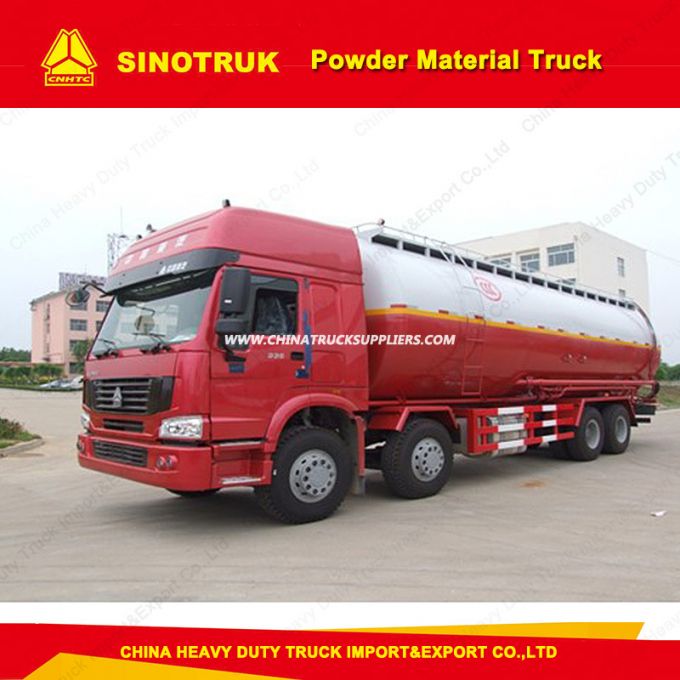 HOWO 30000L 8X4 Bulk Cement Truck/ Powder Material Truck 