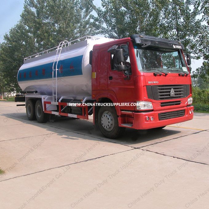 30m340 Cbm 50cbm Sinotruk HOWO 6X4 Dry Bulk Cement Truck 