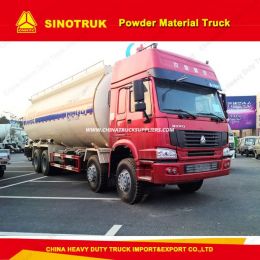 Sinotruk HOWO 8*4 12wheelers Bulk Cement Trucks/Dust Nmaterial Truck with 25-30 Cbm