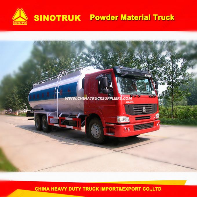 Sinotruk HOWO 6X4 30m3 Bulk Cement /Grain Silo Truck for Transport 