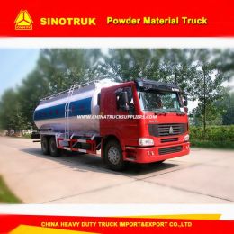 Sinotruk HOWO 6X4 30m3 Bulk Cement /Grain Silo Truck for Transport