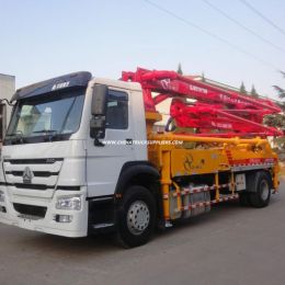 Pump Trucks HOWO 29m Lifted Height Concrete Pump Truck