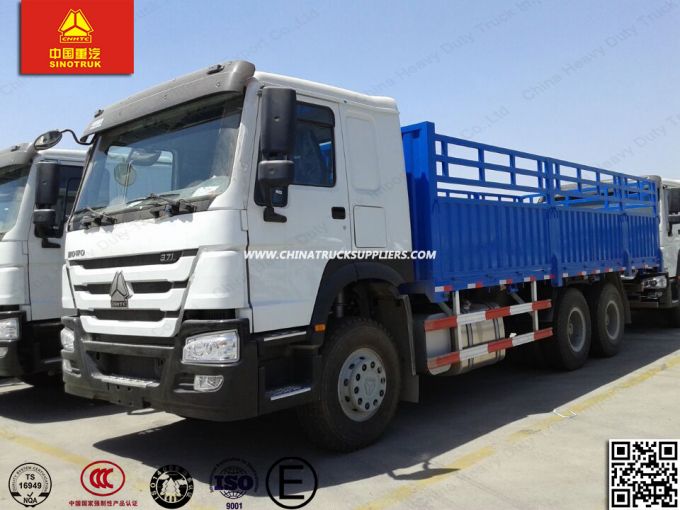 China HOWO Sinotruck 4X2 Stake Light Cargo Truck with Top Quality 