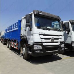 China Brand New Yellow River 4X2 10tonsl Stake Cargo Truck Lorry Truck for Sale