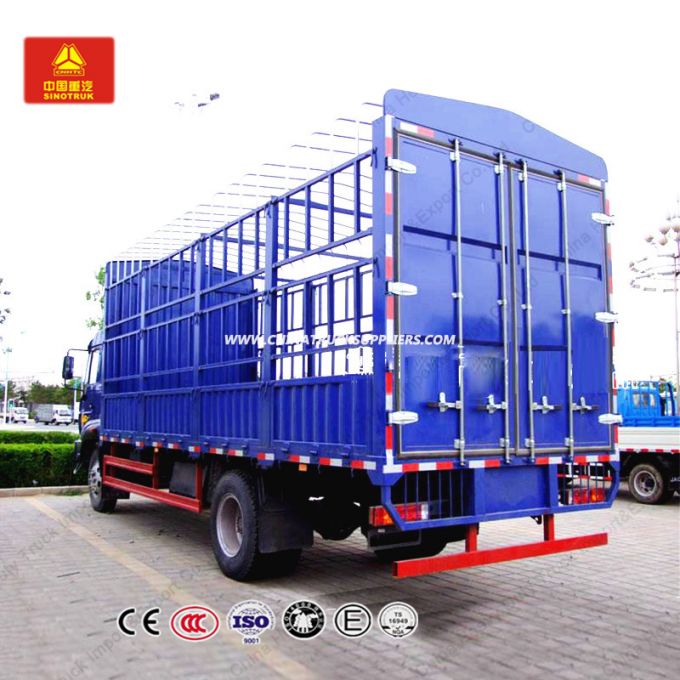 Sinotruk 4X2 Stake Cargo Truck/Light Cargo 