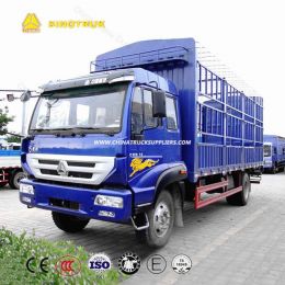 10ton Dry Cargo Box Van Truck/Store Stake Cargo Truck