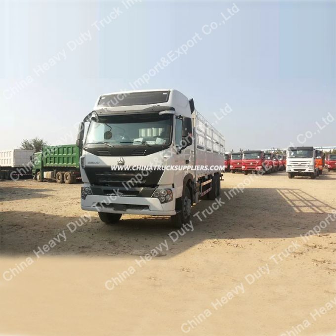 Sinotruk HOWO A7 6X4 30 Tons Stake Cargo Truck 