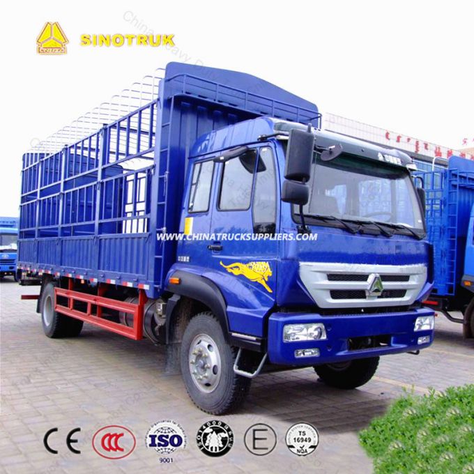 Stake Cargo Truck /Dry Box Truck/Stake Van Cargo Truck 