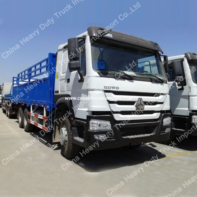 Made in China 6X4 HOWO Cargo Truck Fence/Lorry Truck 