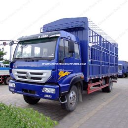 New Yellow River 4X2 160HP 8 Tons Stake Cargo Truck for Sale