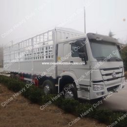 Sinotruk HOWO 8X4 371HP Sidewall Truck Fence Truck