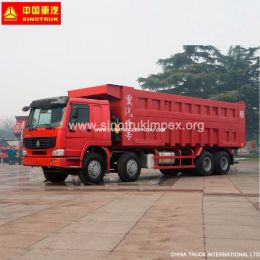 Sinotruk HOWO 8X8 All Drive Heavy Duty Cargo Truck