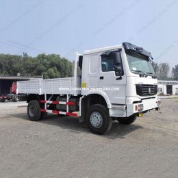 HOWO 2 Axles Light Truck 4*2 Van Cargo Truck