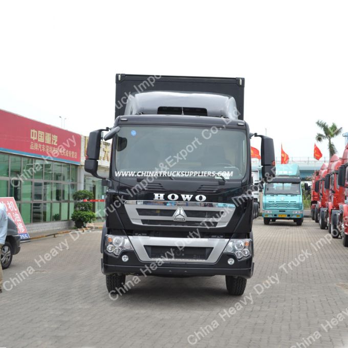 Sinotruk Man Engine 15ton Lorry Truck for Van Vehicle/Cargo Van 