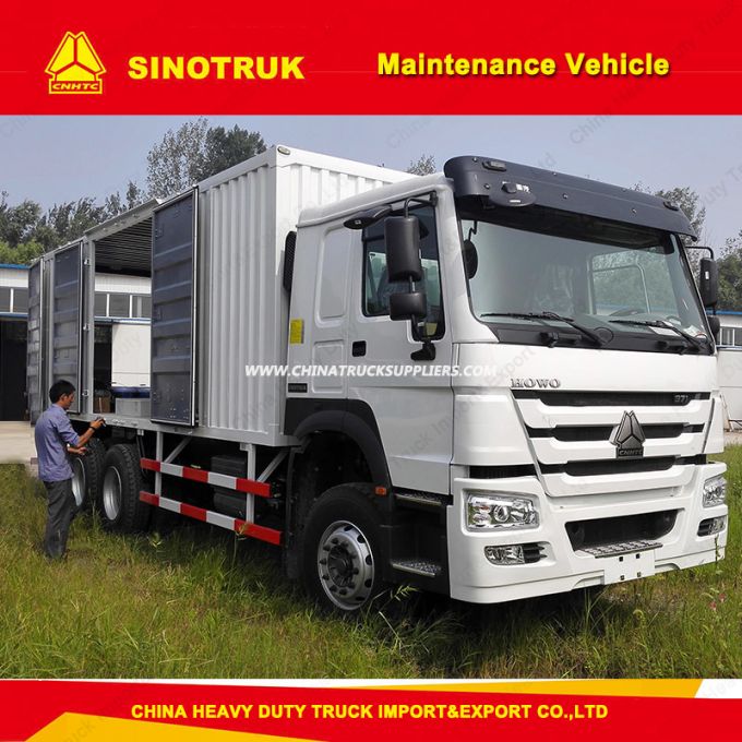 Sinotruk HOWO 6X4 Maintenance Vehicle 