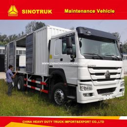 Sinotruk HOWO 6X4 Maintenance Vehicle