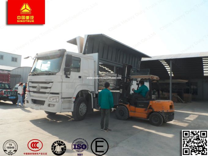 Sinotruk HOWO 6X4 Wingspan Van Truck 