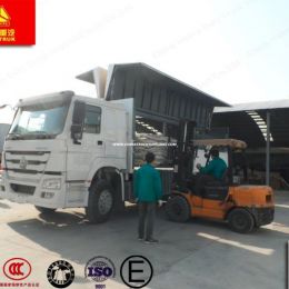 Sinotruk HOWO 6X4 Wingspan Van Truck