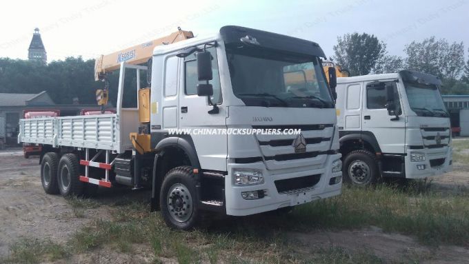 Sinotruk HOWO 25 Tons Truck Mounted Crane of 6 Tons 