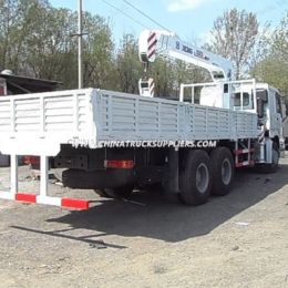 HOWO 20 Tons Truck Mounted Crane with High Quality