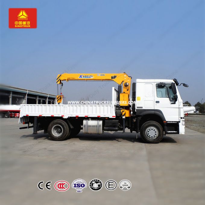 HOWO 6X4 20ton Truck Mounted Crane with Top Quality 