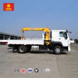 HOWO 6X4 20ton Truck Mounted Crane with Top Quality