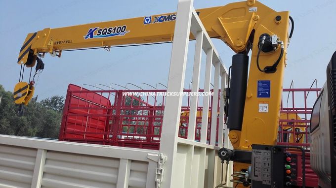 HOWO Truck 6*4 25tons Mounted Crane Truck Mounted Crane 