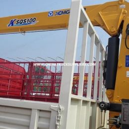 HOWO Truck 6*4 25tons Mounted Crane Truck Mounted Crane