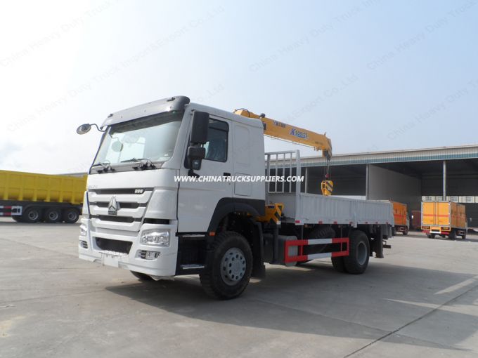 HOWO Truck Mounted Crane Truck 