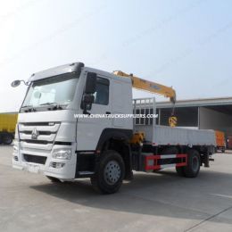 HOWO Truck Mounted Crane Truck