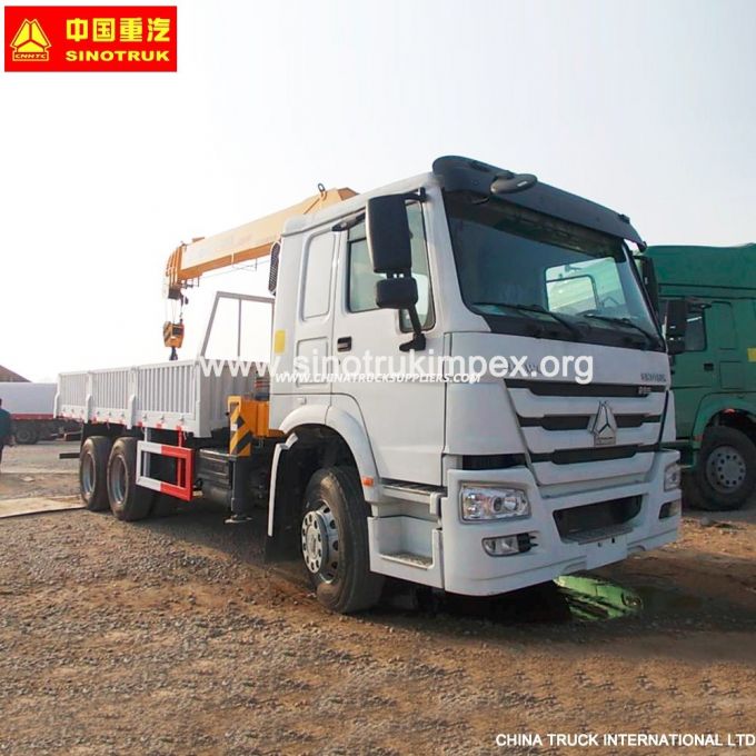 10-20 Tons Heavy Duty Truck Mounted Crane LHD Rhd Truck Crane with Cheap Price 