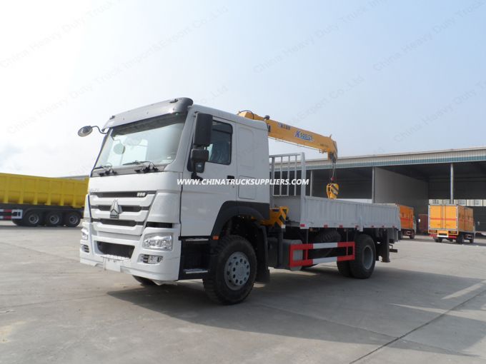 Truck with Crane, Crane Truck, Truck Mounted Crane with Power Unit 