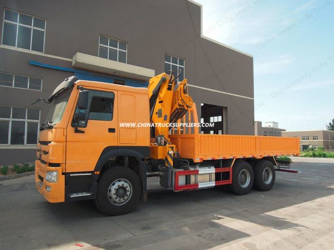 High Quality Folding Arm Type 10 Ton Truck Mounted Crane Model 