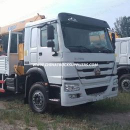 Sinotruk HOWO 6X4 30tons Truck Mounted Crane