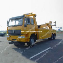 50t Sinotruk HOWO Truck 6X4 Road Wrecker