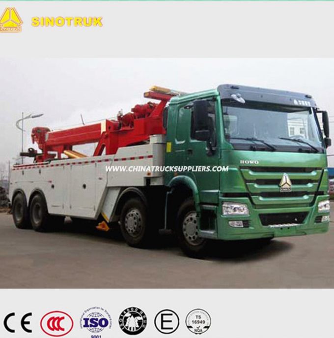 HOWO 8X4 50t Recovery Truck Wrecker 