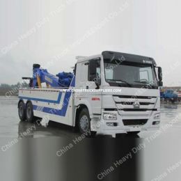 Sinotruk HOWO 6X4 15 Ton Heavy Duty Wrecker Truck