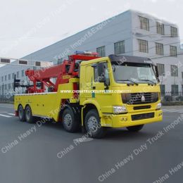 50ton 371HP 8*4 Wrecker /Recovery Towing Truck