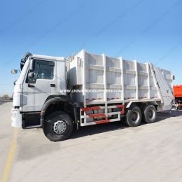 Compressor Garbage Compactor Truck of 15m3 Tank Size