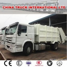 Electric Brand New and Used Garbage Truck for Collecting and Compactor (ZZ1167M4611)