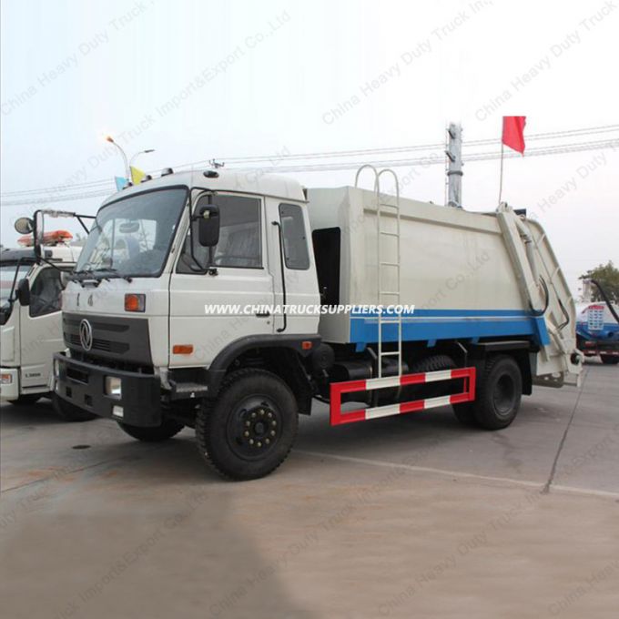 HOWO Light Duty 8m3 Compaction Garbage Truck Rubbish Truck 